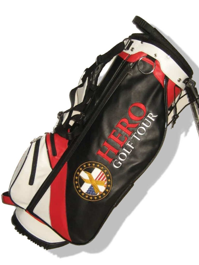 JS-31 Tri Color Tour Series Luxury Micro Suede Stand Bag
