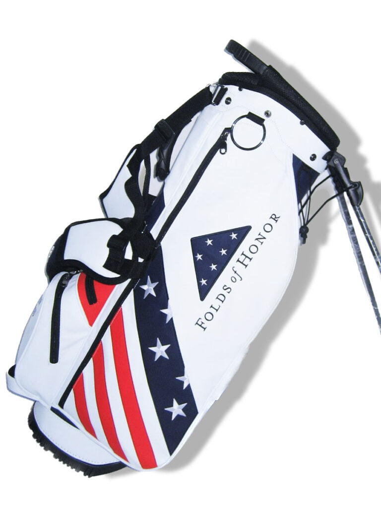 2023 Folds of Honor JS-31 Stars & Stripes Tour MS Fabrics Stand Bag