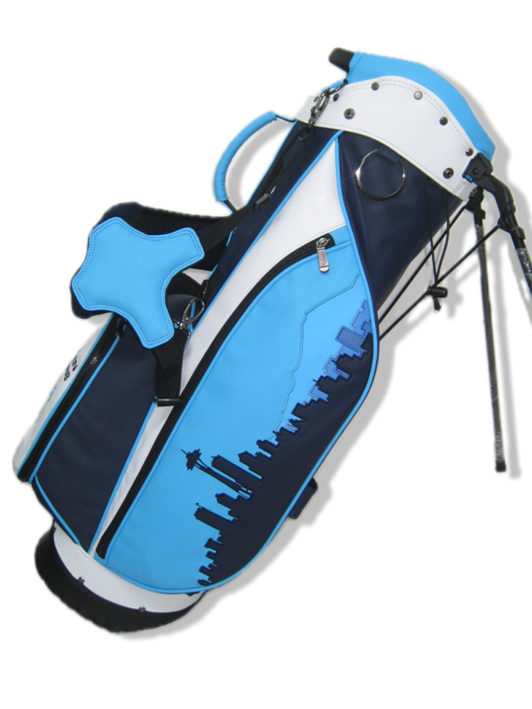 JS32-TE PGA/LPGA Tour Edition Luxury Micro Suede Stand Bag