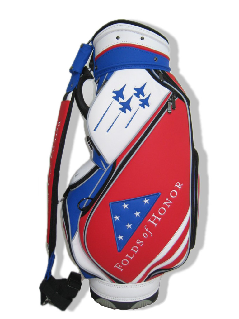 2026 JS55 9” Tour Edition Luxury Micro Suede Staff/Cart Bag