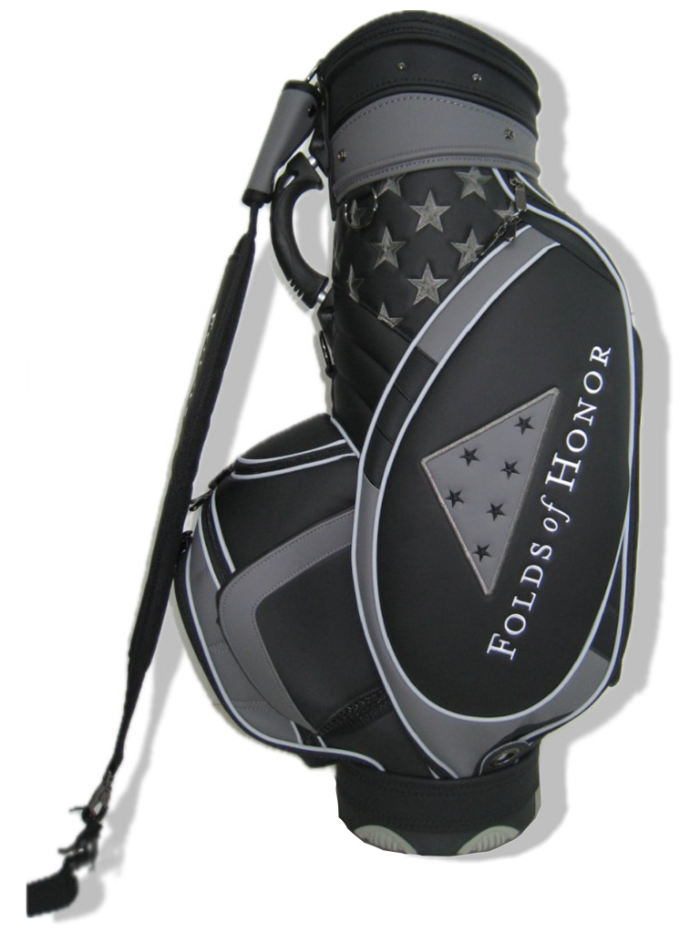2026 JS00M 9.5” Tour Edition Luxury Micro Suede Black Ops Staff Bag