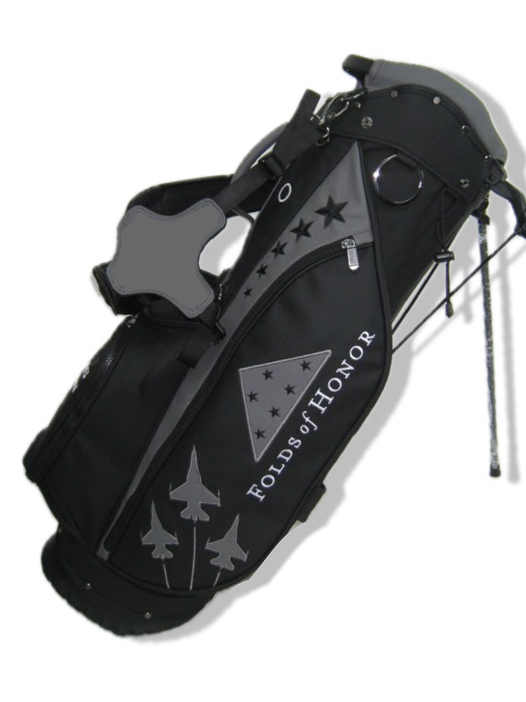 2026 JS32-TE Tour Edition Luxury Micro Suede F16 Black Ops Stand Bag