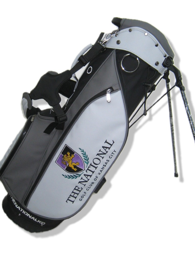 JS32-TE PGA/LPGA Tour Lux Micro Suede Stand Bag